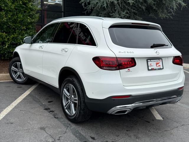 used 2021 Mercedes-Benz GLC 300 car, priced at $23,895