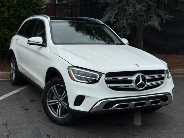 used 2021 Mercedes-Benz GLC 300 car, priced at $23,895