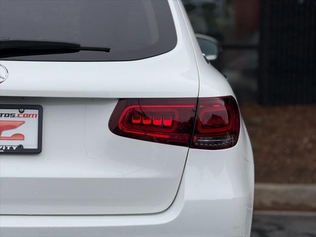 used 2021 Mercedes-Benz GLC 300 car, priced at $23,895