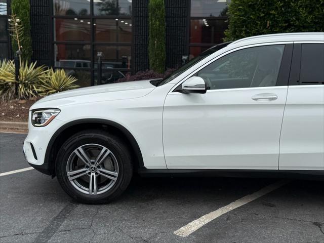 used 2021 Mercedes-Benz GLC 300 car, priced at $23,895