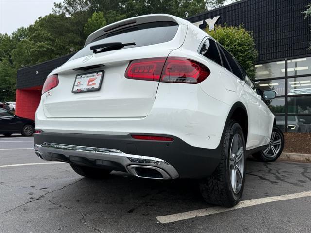 used 2021 Mercedes-Benz GLC 300 car, priced at $23,895