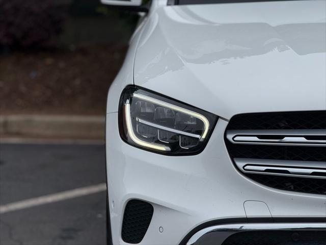 used 2021 Mercedes-Benz GLC 300 car, priced at $23,895