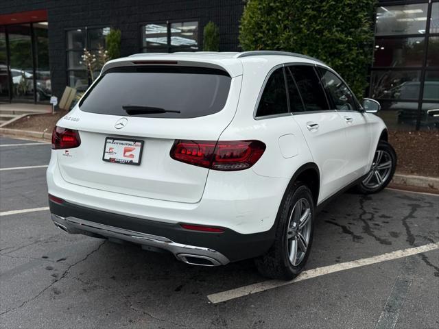 used 2021 Mercedes-Benz GLC 300 car, priced at $23,895