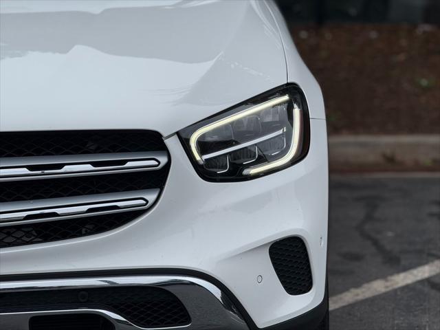 used 2021 Mercedes-Benz GLC 300 car, priced at $23,895
