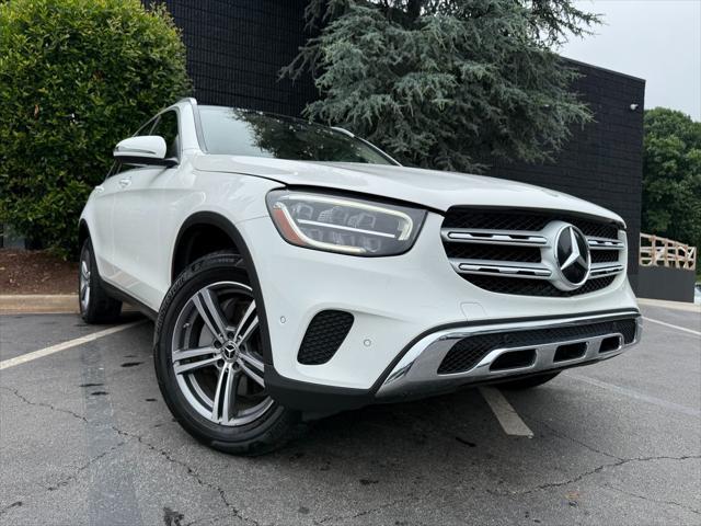 used 2021 Mercedes-Benz GLC 300 car, priced at $23,895