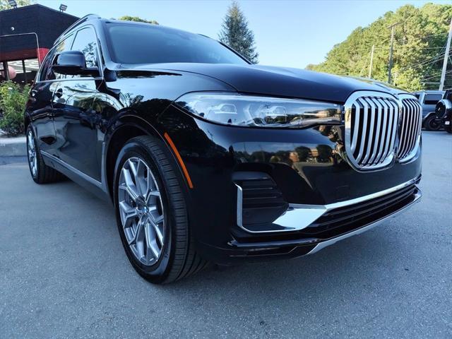 used 2019 BMW X7 car, priced at $40,895