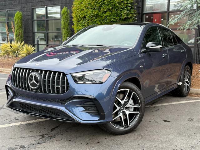 used 2024 Mercedes-Benz AMG GLE 53 car, priced at $83,985