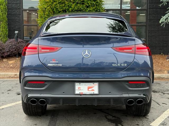 used 2024 Mercedes-Benz AMG GLE 53 car, priced at $83,985