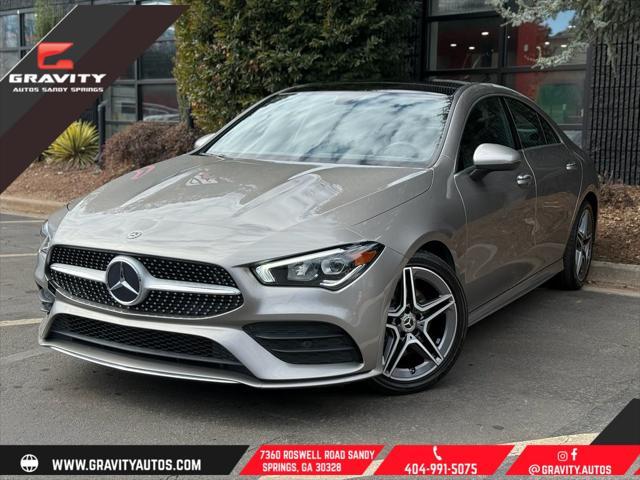 used 2021 Mercedes-Benz CLA 250 car, priced at $27,985