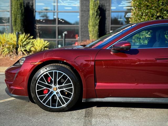 used 2021 Porsche Taycan car, priced at $58,759