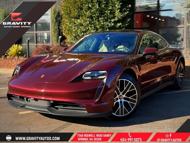 used 2021 Porsche Taycan car, priced at $58,759