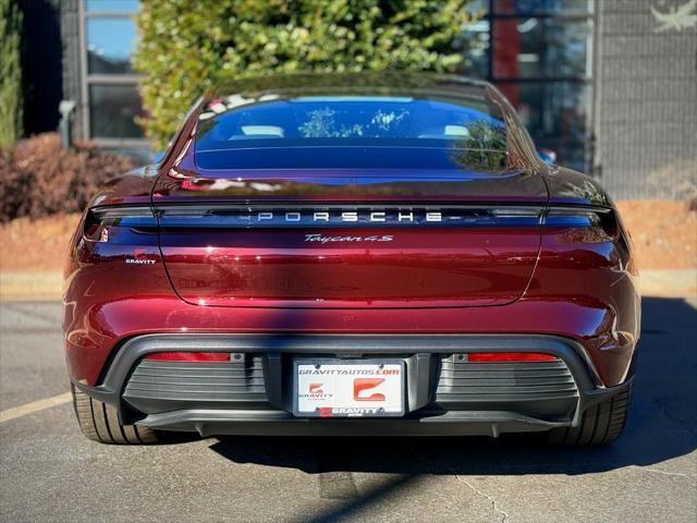 used 2021 Porsche Taycan car, priced at $58,759