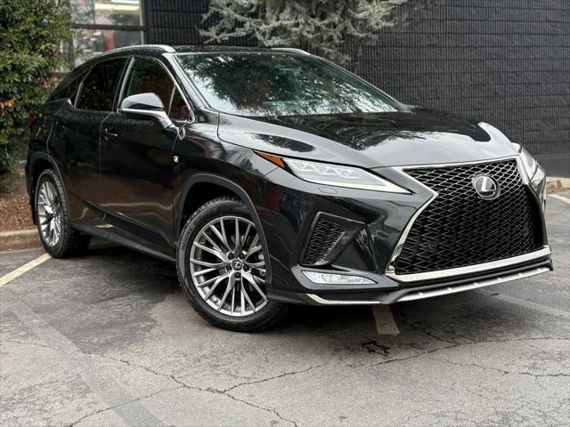 used 2022 Lexus RX 350 car, priced at $44,695