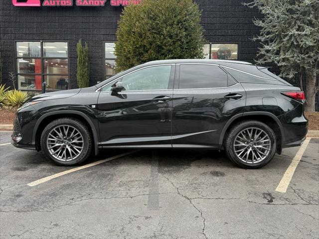 used 2022 Lexus RX 350 car, priced at $44,695