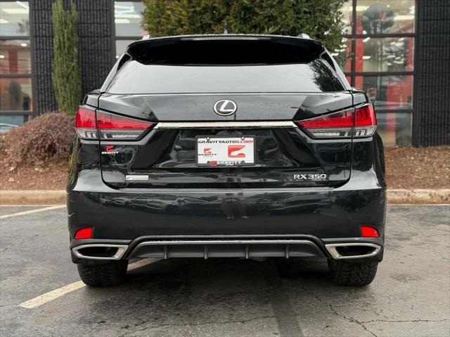 used 2022 Lexus RX 350 car, priced at $44,695