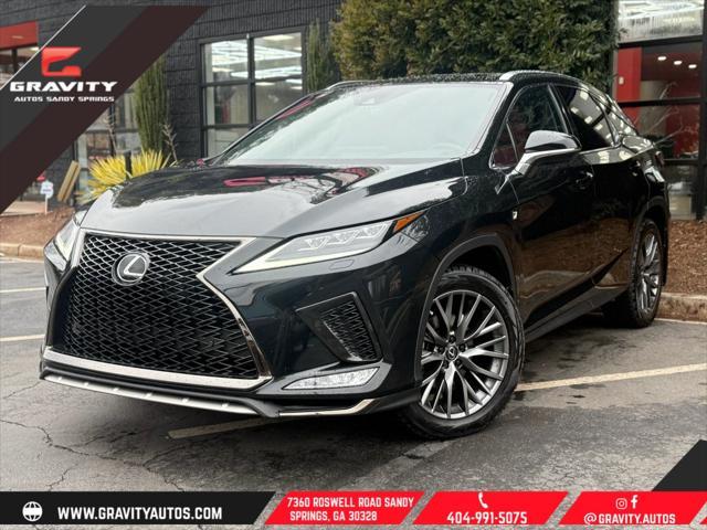 used 2022 Lexus RX 350 car, priced at $44,695