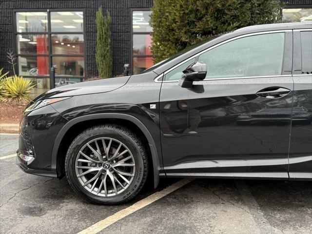 used 2022 Lexus RX 350 car, priced at $44,695