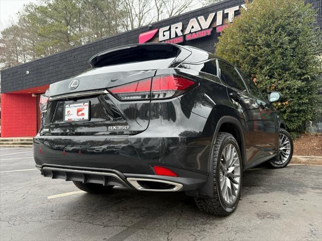 used 2022 Lexus RX 350 car, priced at $44,695