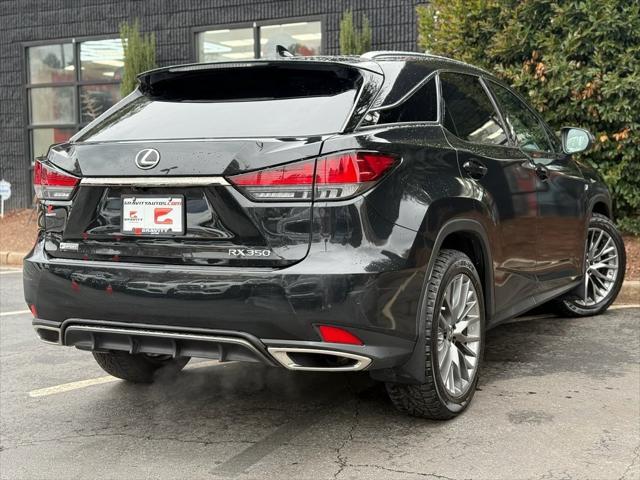 used 2022 Lexus RX 350 car, priced at $44,695