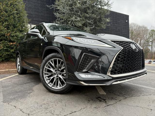 used 2022 Lexus RX 350 car, priced at $44,695