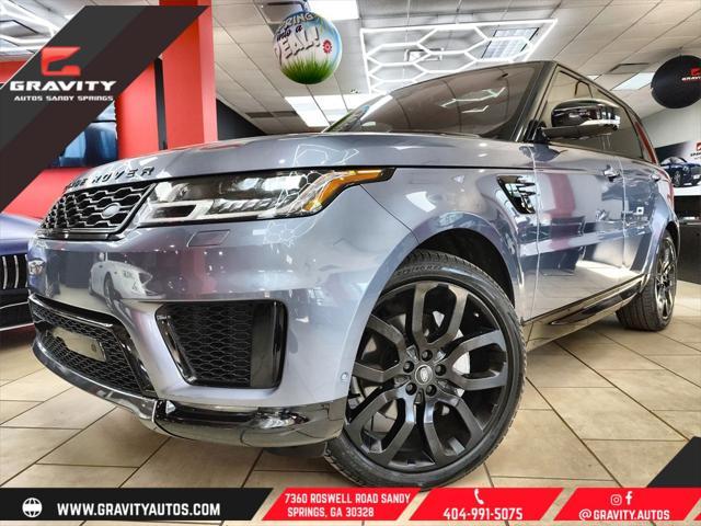 used 2020 Land Rover Range Rover Sport car, priced at $38,985