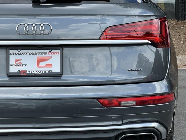used 2022 Audi Q5 car, priced at $27,985