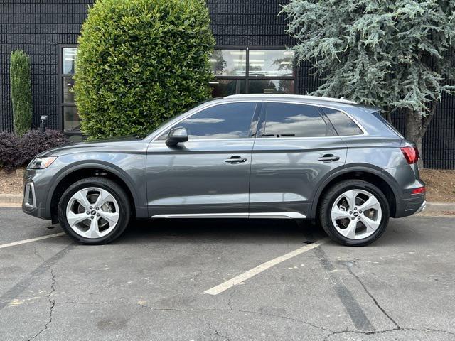 used 2022 Audi Q5 car, priced at $27,985