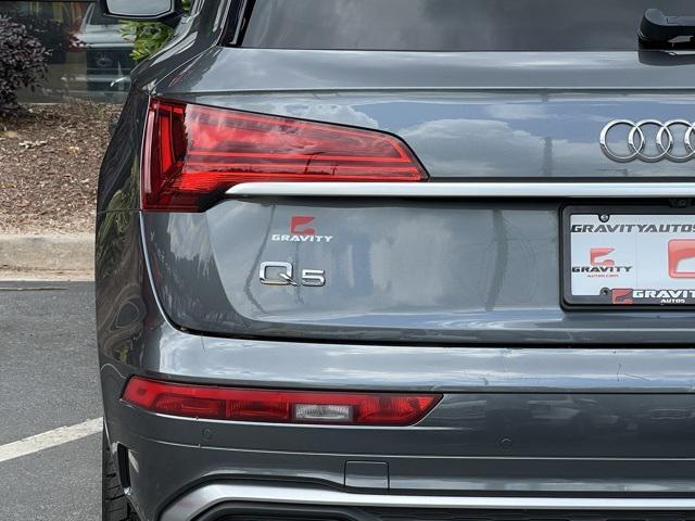 used 2022 Audi Q5 car, priced at $27,985