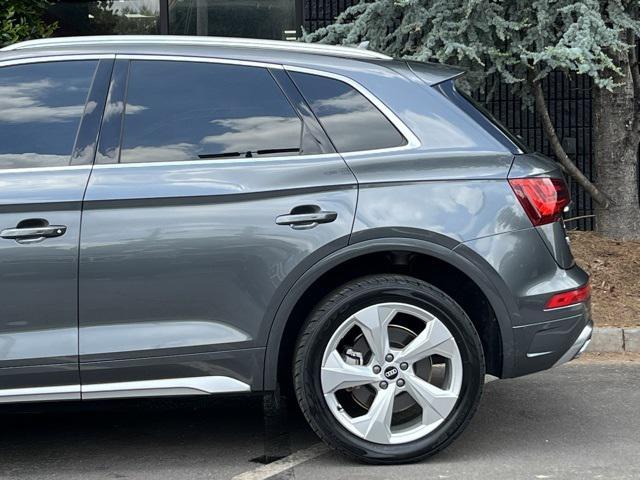 used 2022 Audi Q5 car, priced at $27,985