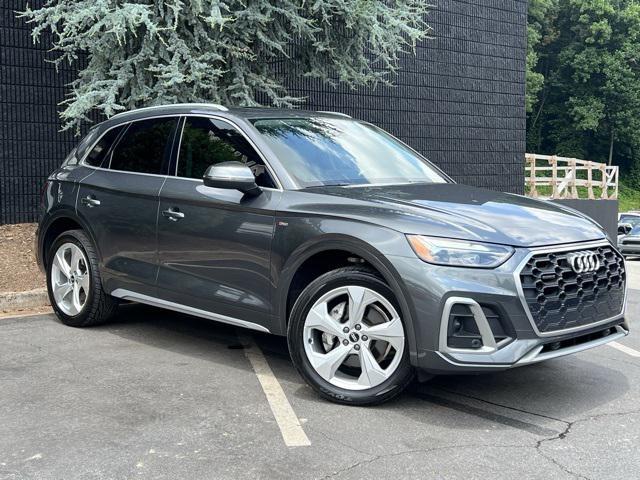 used 2022 Audi Q5 car, priced at $27,985