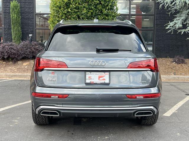 used 2022 Audi Q5 car, priced at $27,985