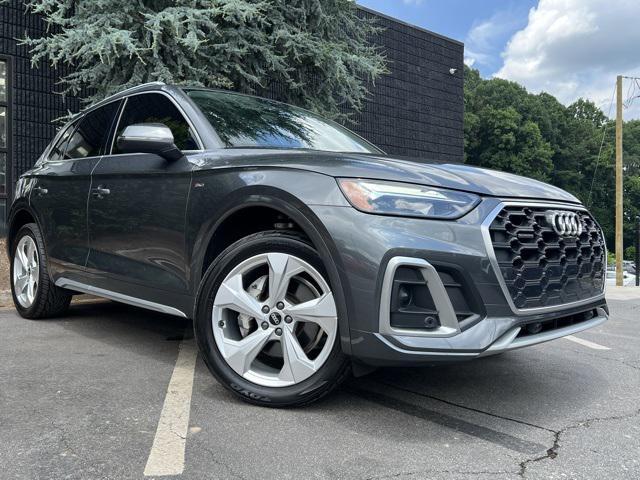 used 2022 Audi Q5 car, priced at $27,985