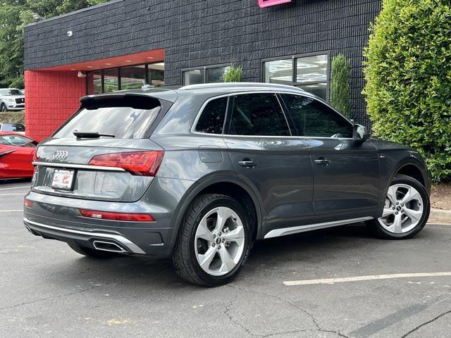used 2022 Audi Q5 car, priced at $27,985