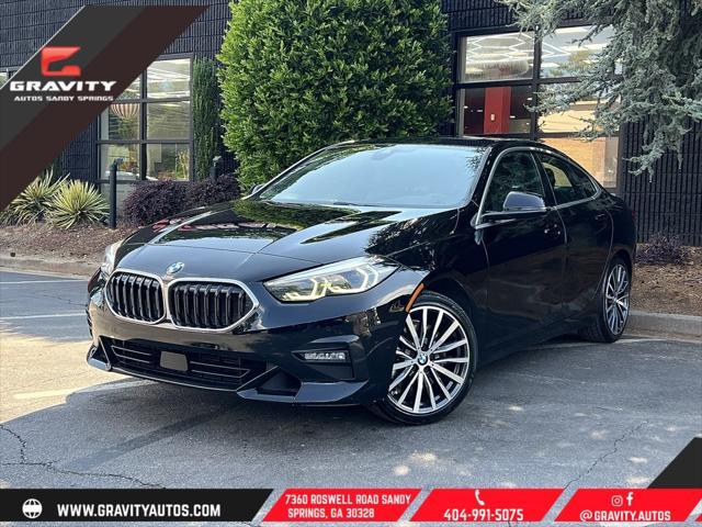 used 2021 BMW 228 Gran Coupe car, priced at $22,985