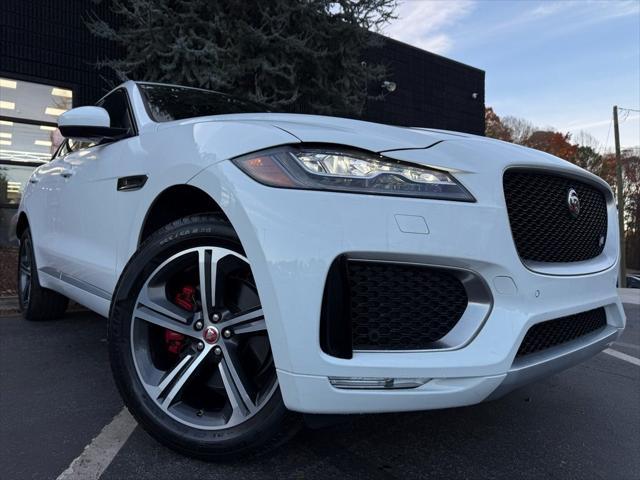 used 2020 Jaguar F-PACE car, priced at $29,495