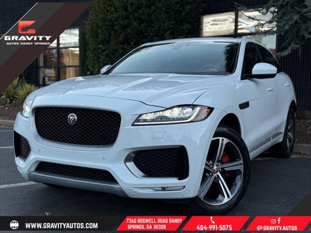 used 2020 Jaguar F-PACE car, priced at $29,495