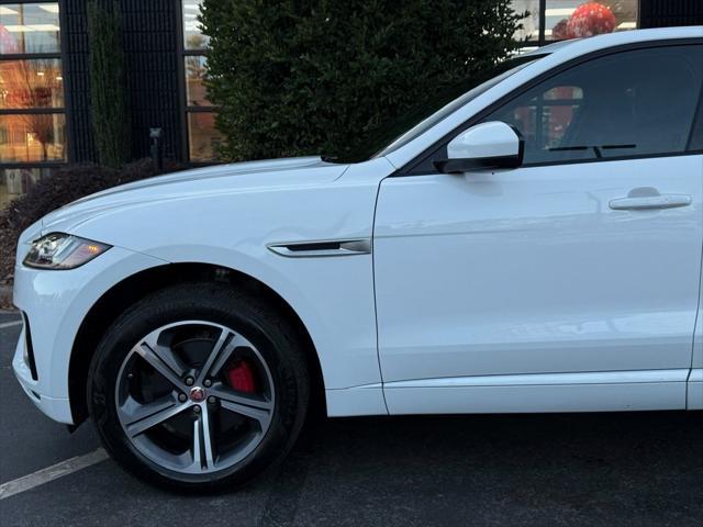 used 2020 Jaguar F-PACE car, priced at $29,495