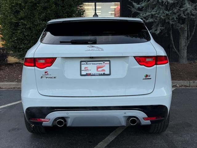 used 2020 Jaguar F-PACE car, priced at $29,495