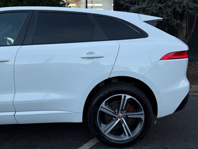 used 2020 Jaguar F-PACE car, priced at $29,495