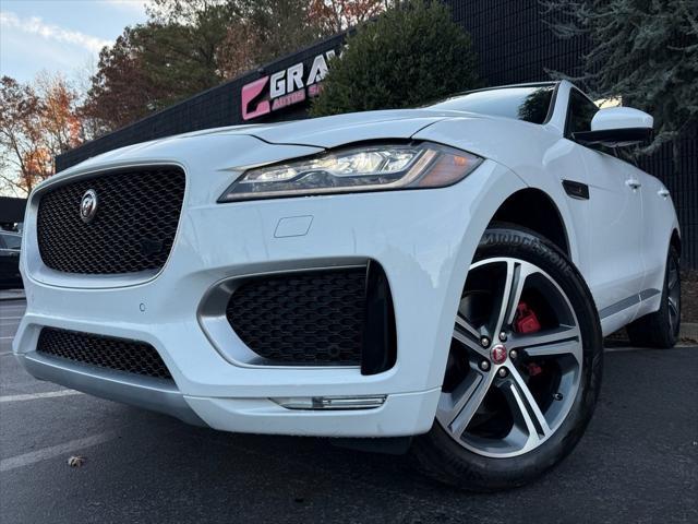 used 2020 Jaguar F-PACE car, priced at $29,495