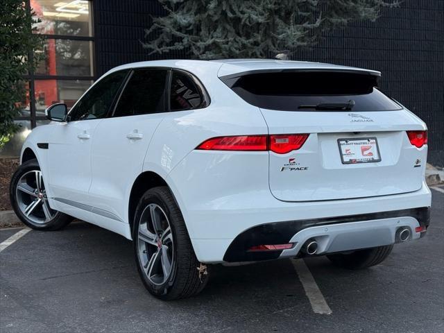 used 2020 Jaguar F-PACE car, priced at $29,495