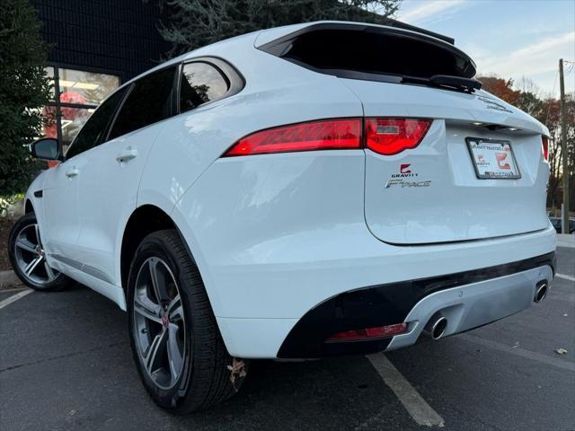 used 2020 Jaguar F-PACE car, priced at $29,495