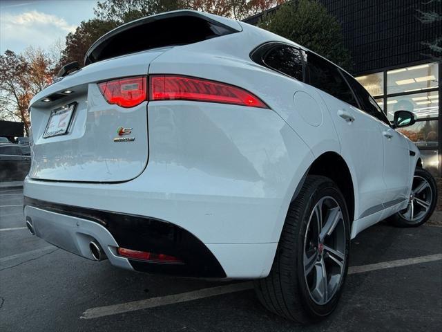 used 2020 Jaguar F-PACE car, priced at $29,495