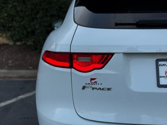 used 2020 Jaguar F-PACE car, priced at $29,495