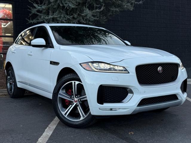 used 2020 Jaguar F-PACE car, priced at $29,495