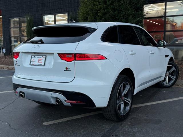 used 2020 Jaguar F-PACE car, priced at $29,495