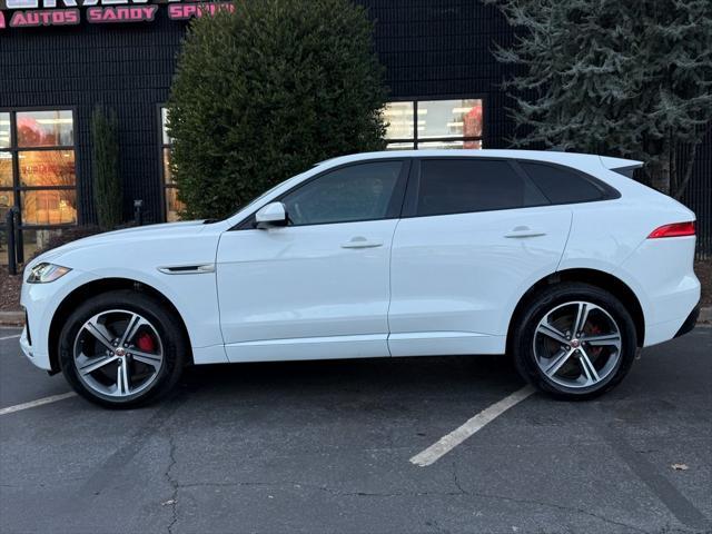 used 2020 Jaguar F-PACE car, priced at $29,495