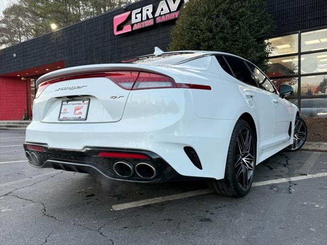 used 2022 Kia Stinger car, priced at $39,595