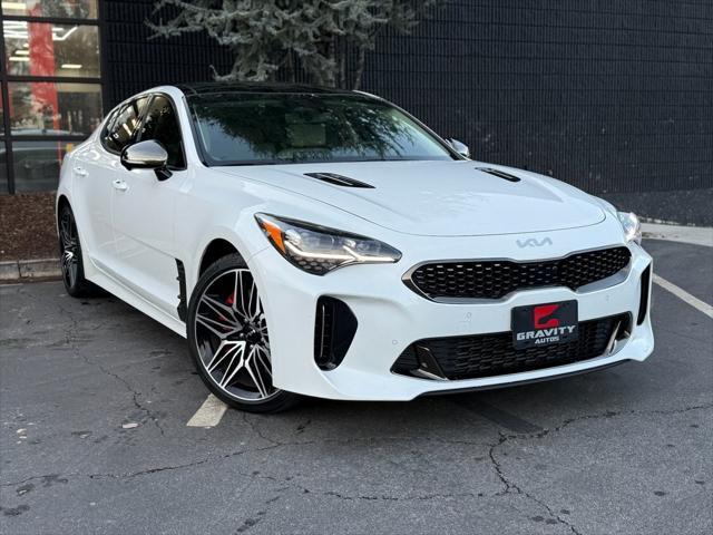 used 2022 Kia Stinger car, priced at $39,595