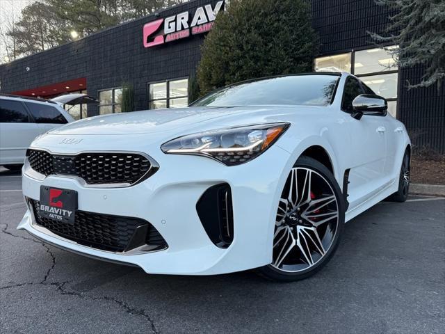 used 2022 Kia Stinger car, priced at $39,595